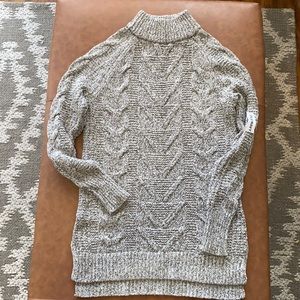Old Navy mock neck tunic sweater